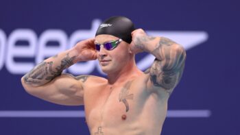 Olympic swimming legend Adam Peaty diving into triathlon at T100 London