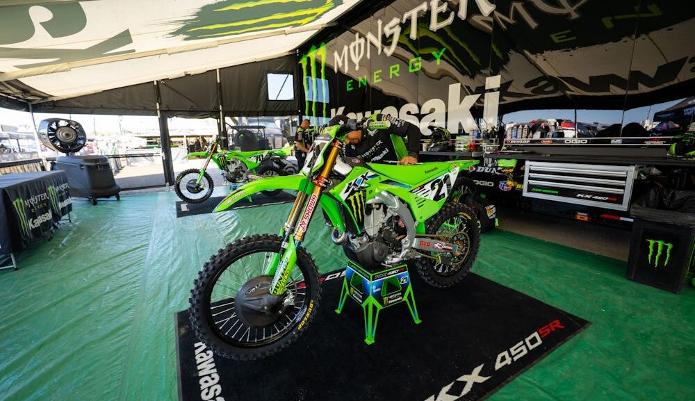 Kawasaki: Jason Anderson Out for Remainder of 2025 SuperMotocross Season