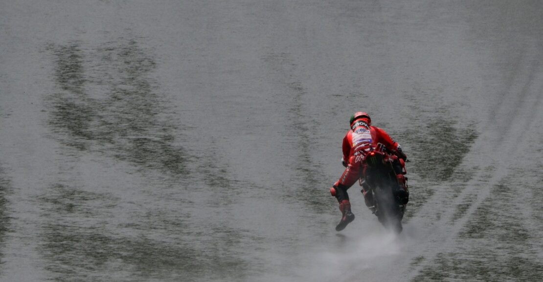 MotoGP Czech GP: Francesco Bagnaia questions his lonely qualifying strategy
