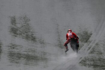 MotoGP Czech GP: Francesco Bagnaia questions his lonely qualifying strategy