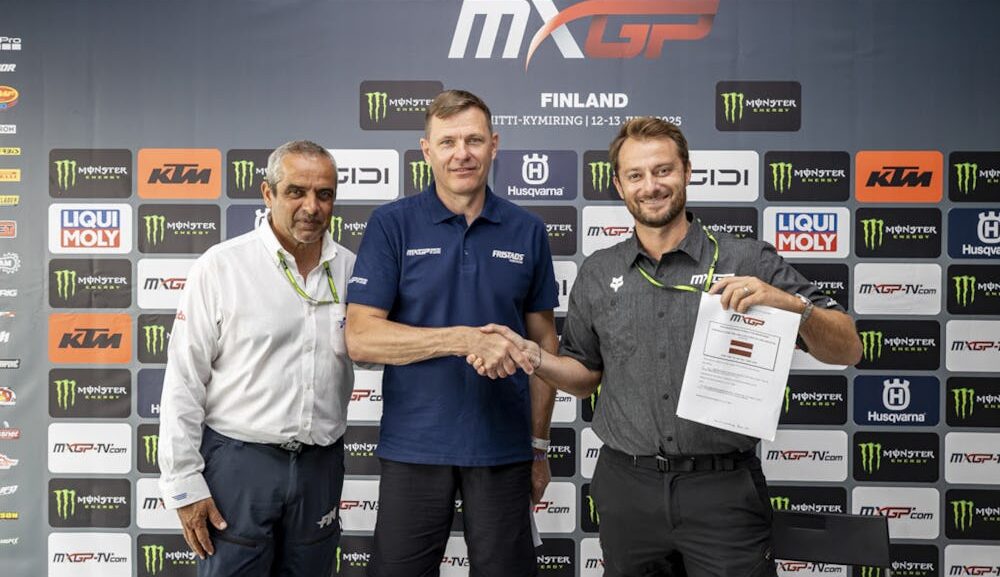 Kegums Continues MXGP Journey with Multi-Year Contract Renewal Through 2029