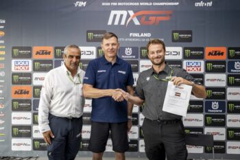 Kegums Continues MXGP Journey with Multi-Year Contract Renewal Through 2029