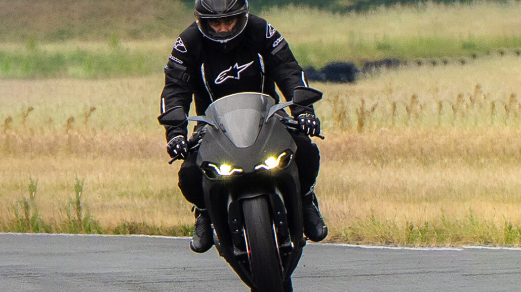 Norton Motorcycles New 1200cc Sports Bike Hits Testing Milestone