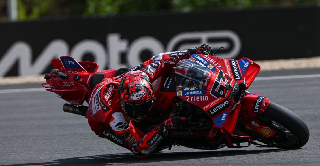 MotoGP: Bagnaia top in Brno as Marquez crashes out in qualifying