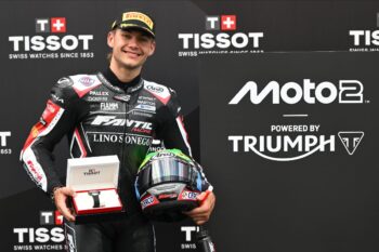 Moto2: Baltus edges out Roberts for pole, Canet P18 in Brno