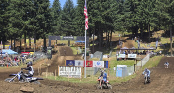 Washougal MX Park welcomes National and salutes military veterans as well