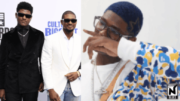 Usher’s Son, Naviyd, Drops Debut Single, Admits He Didn’t Share It With His Parents At First