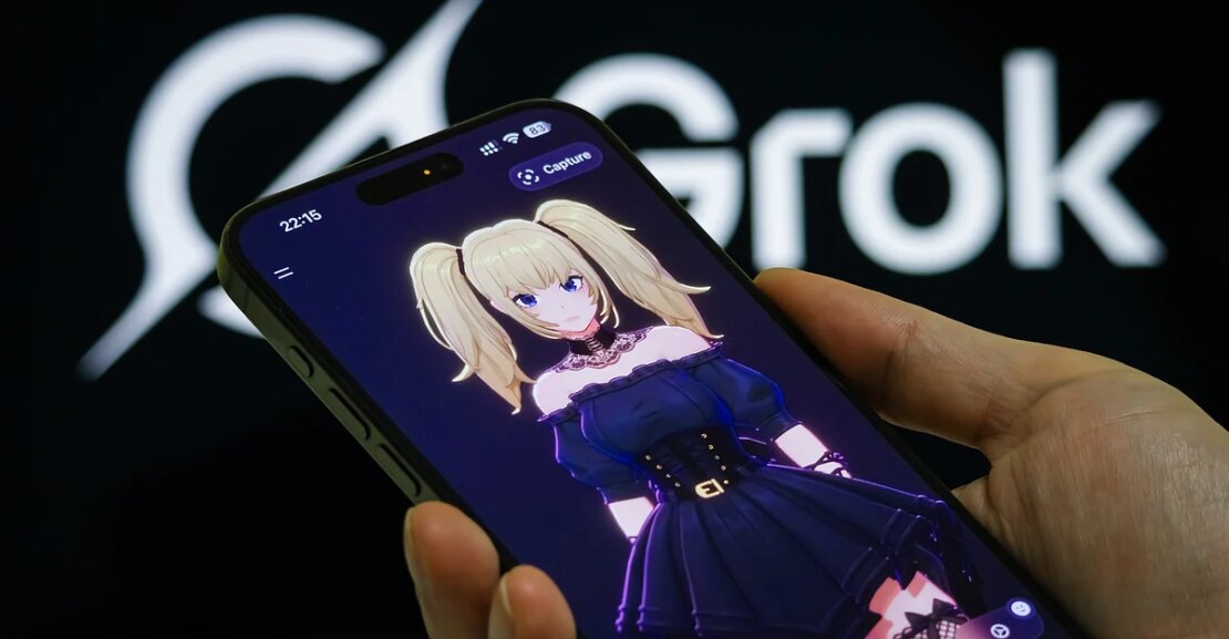 Elon Musk’s flirty anime chatbot Ani raises eyebrows