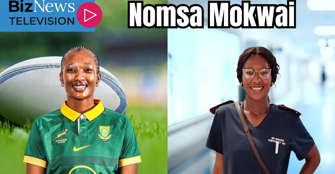 Springbok forward who swaps ER shifts for scrums