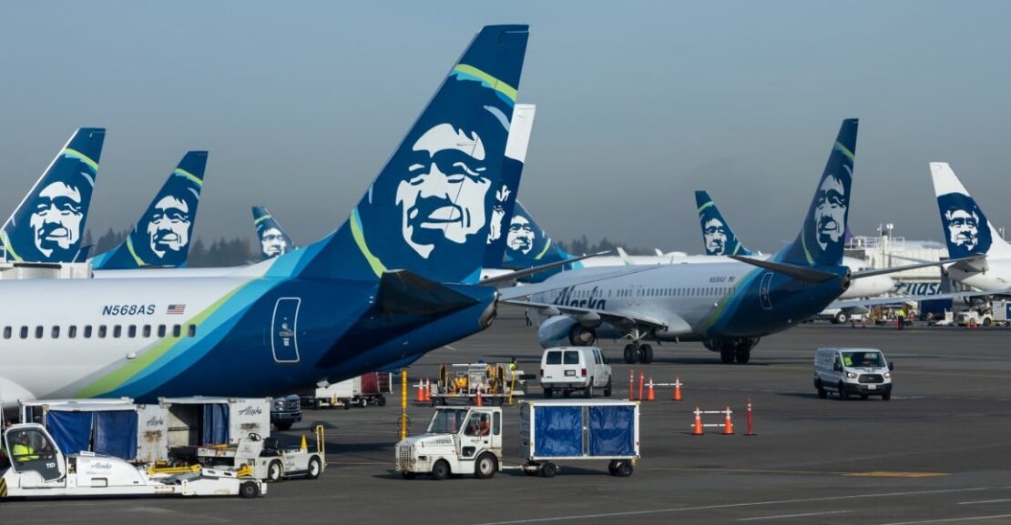 Alaska Airlines grounded itself due to mysterious IT problem