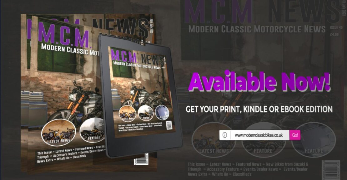 Issue 49 of Modern Classic Motorcycle News has dropped on Kindle