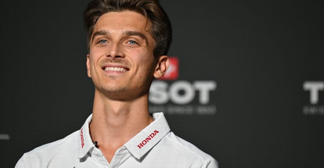 Luca Marini gets new Honda MotoGP deal for 2026