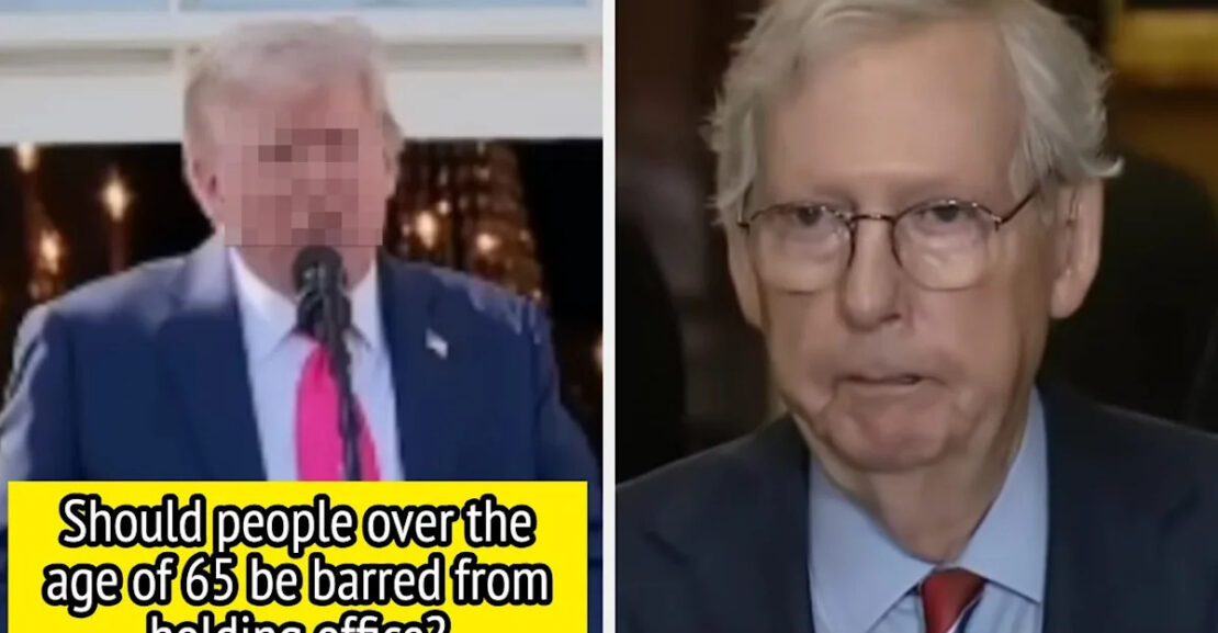 People Are Debating Whether We Should Limit The Age Of US Presidents To 65, Considering Our Current President Is…Pretty Old