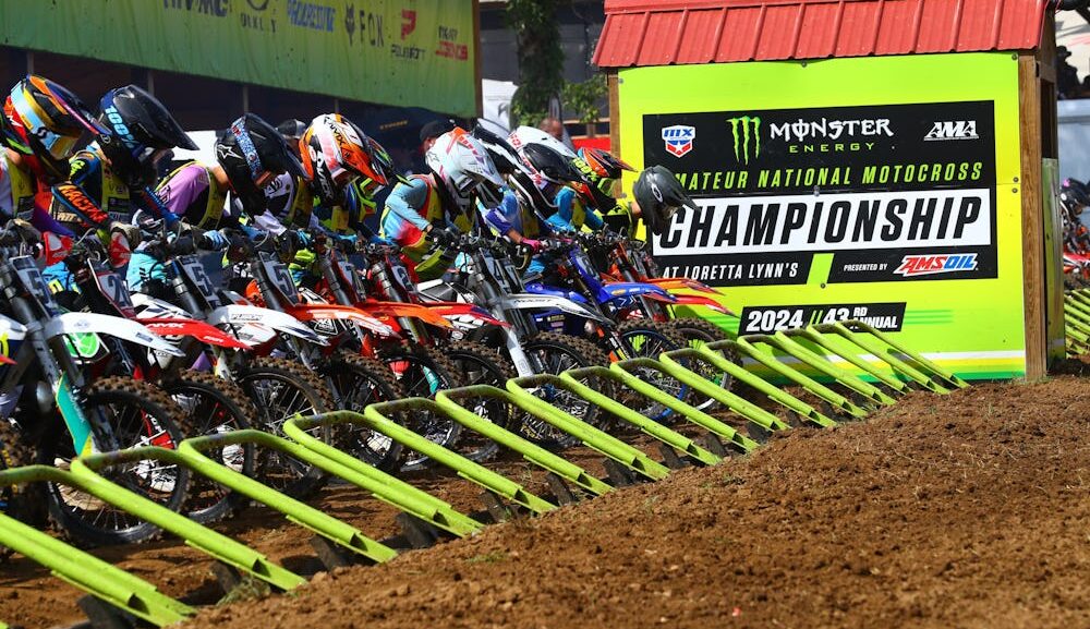 RacerTV Set to Provide Exclusive Coverage of 2025 Monster Energy AMA Amateur National Motocross Championship