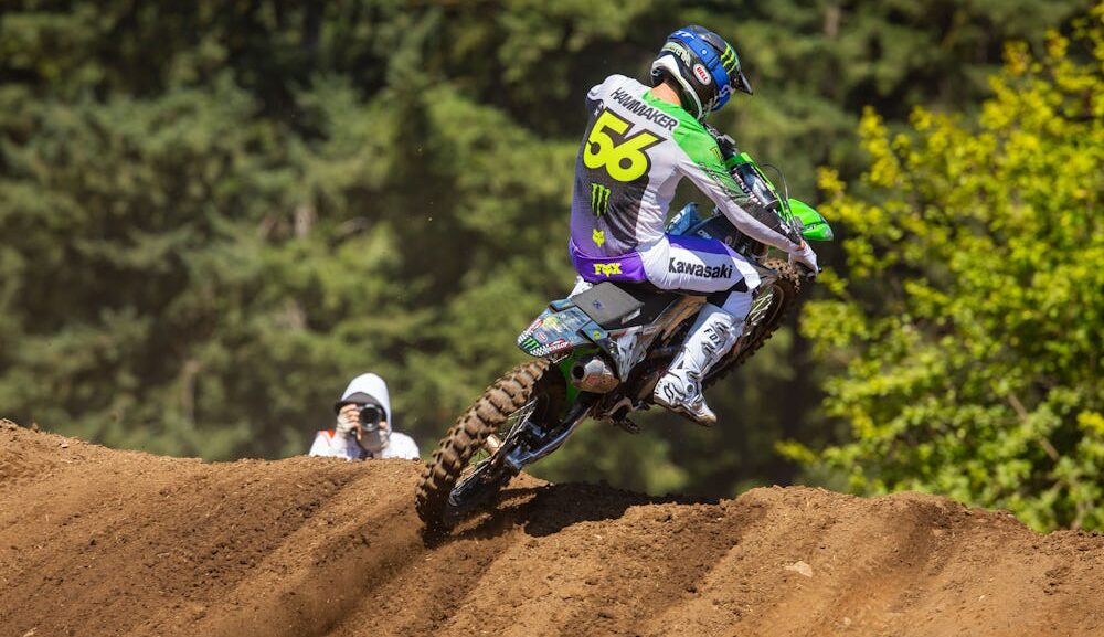 Seth Hammaker Lands Pro Motocross Career Best (Fourth Overall) at Washougal National: “My best outdoor finish so far, which is pretty cool”