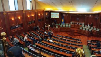 Kosovo Fails Again to Inaugurate Parliament Despite Looming Deadline