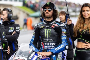 Why Alex Rins can’t wait for Yamaha’s V4 engine