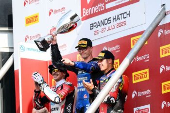 Ray claims first British Superbikes Brands Hatch Grand Prix circuit victory as Redding closes