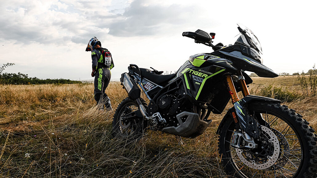 Walker Charges to Second at Red Bull Romaniacs in Triumph Adventure Debut