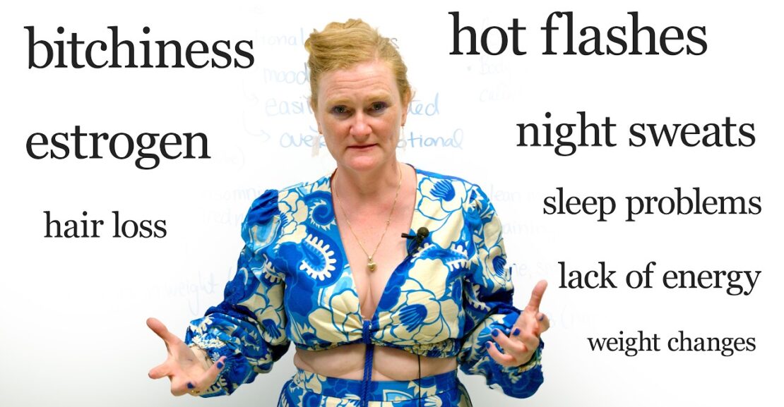 Talking About Perimenopause in English (Yes, It’s Real.)