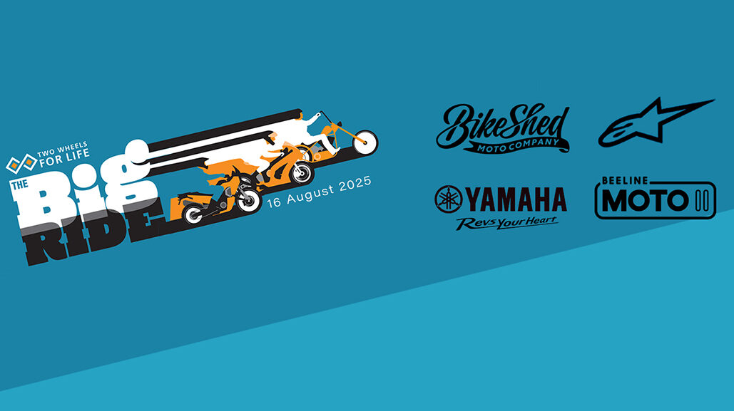 Motorcycle industry rallies behind Two Wheels for Life’s ‘The Big Ride’