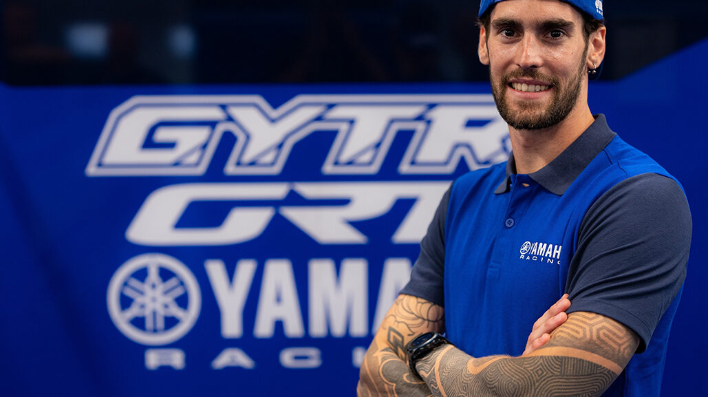 Stefano Manzi to step up to WorldSBK with GYTR GRT Yamaha WorldSBK in 2026