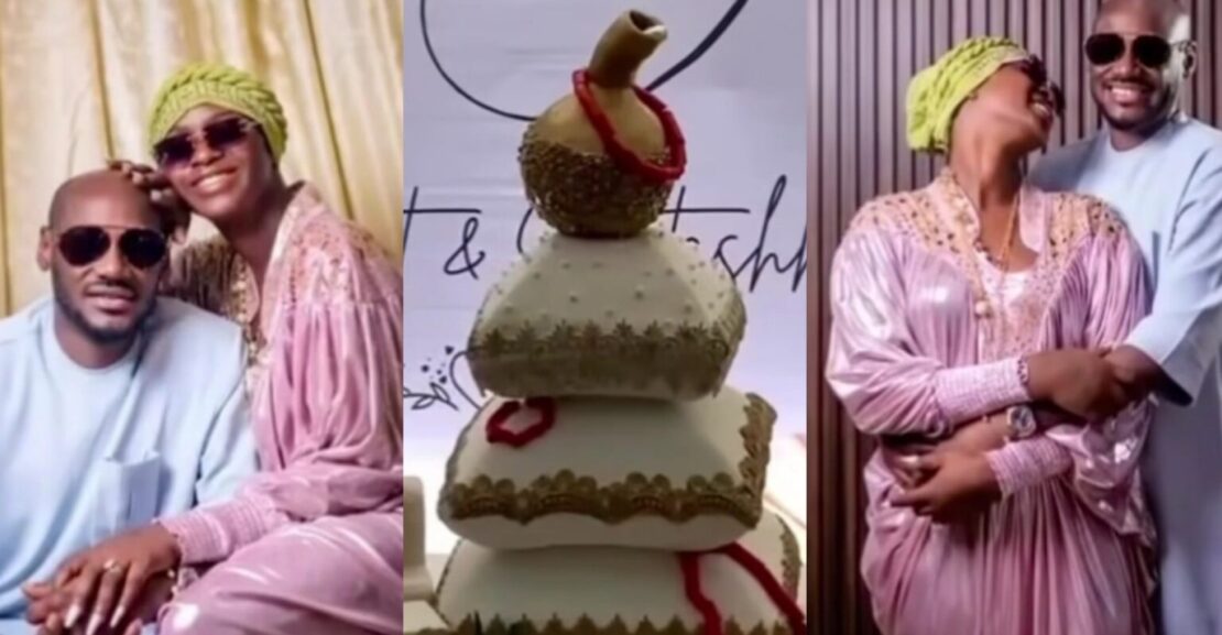 Tuface Idibia Holds Traditional Wedding With Partner, Natasha Osawaru | Video