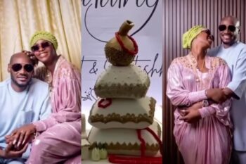 Tuface Idibia Holds Traditional Wedding With Partner, Natasha Osawaru | Video