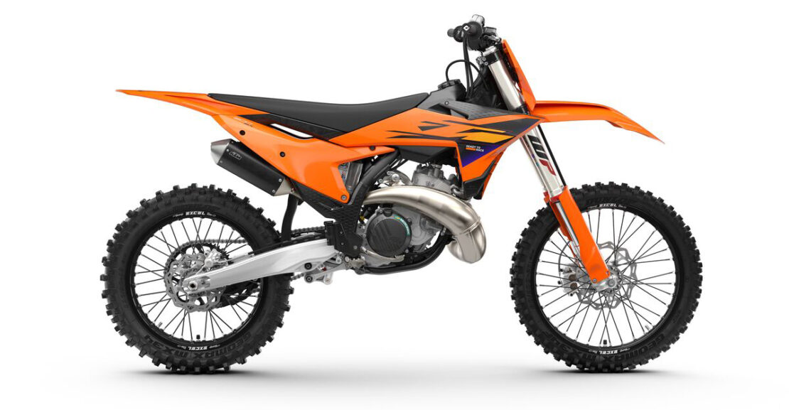 KTM Unveils 2026 SX Motocross Lineup with Technical and Visual Updates!