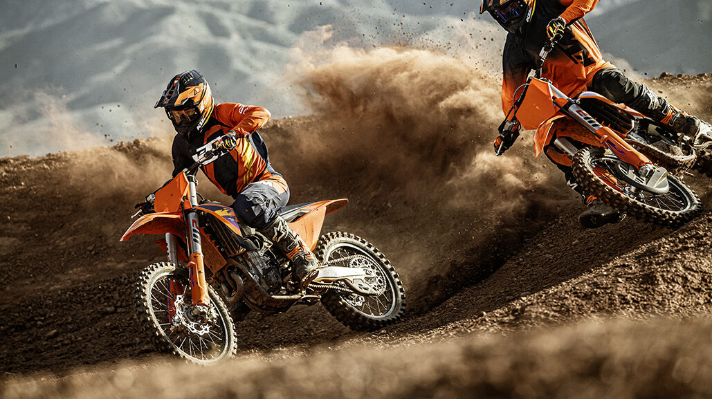 The 2026 KTM SX Range Sets The Latest Motocross Standard”