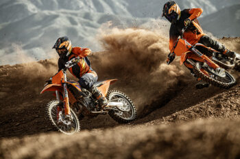 The 2026 KTM SX Range Sets The Latest Motocross Standard”
