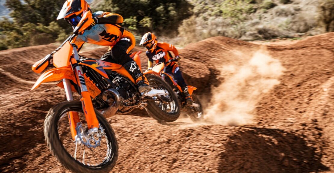 KTM REVEALS 2026 MOTOCROSS MODELS