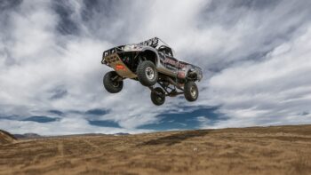 These hand-built suspensions are made to fly in the desert