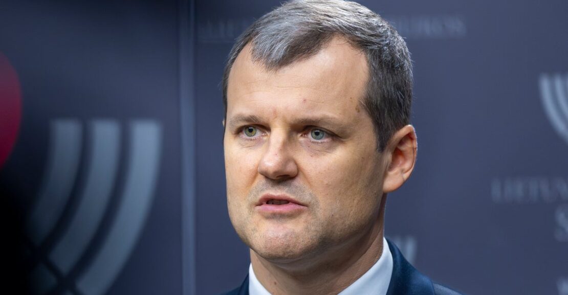 Lithuania Prime Minister Gintautas Paluckas Steps Down After Investigations And Protests