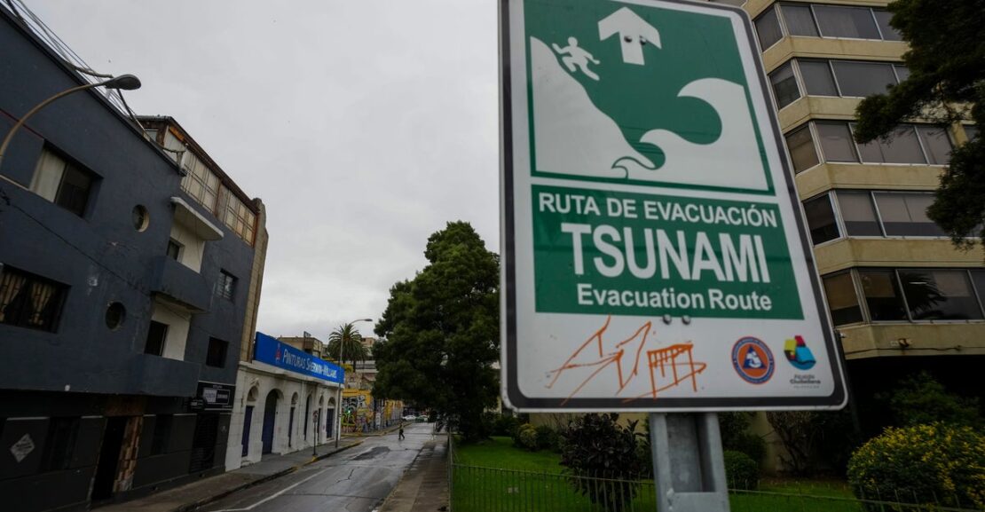 Tsunami Evacuations Ordered In South America, But Worst Risk Appears To Pass For U.S. After Huge Quake