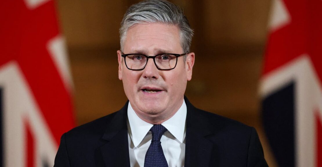 Keir Starmer Says U.K. Will Recognize Palestinian State Unless Israel Agrees To Ceasefire