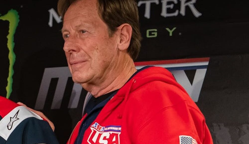 AMA Hall of Famer Roger De Coster Retires as Motocross of Nations Team USA Manager