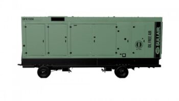 Hitachi Global Air Power expands electric portable compressor lineup with oil-free option