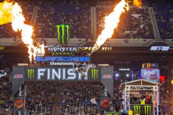 Monster Energy Becomes First Title Sponsor of the SuperMotocross World Championship