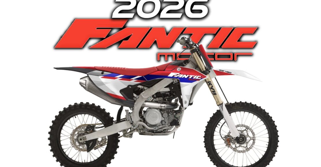 2026 FANTIC DIRT BIKES ANNOUNCED!