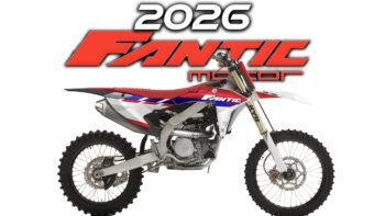 2026 FANTIC DIRT BIKES ANNOUNCED!