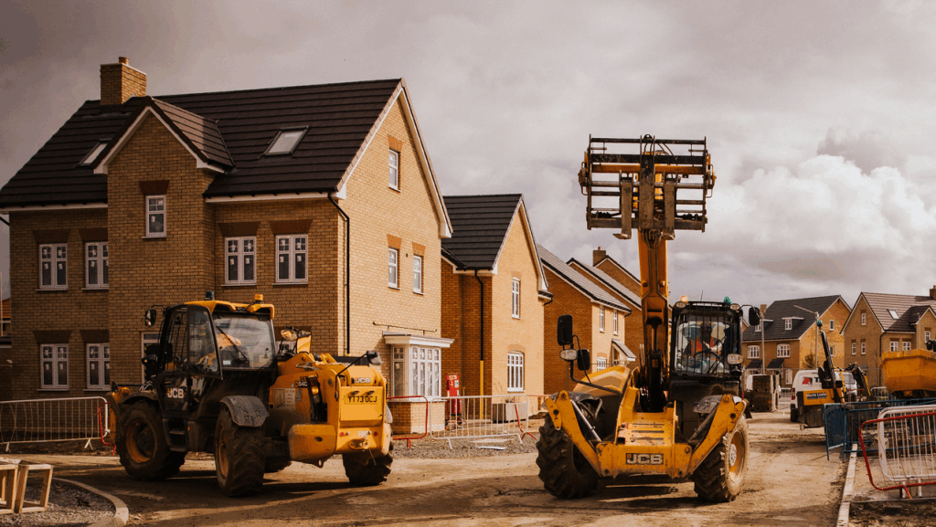 Modest growth for new home registrations