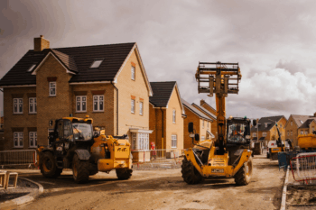 Modest growth for new home registrations