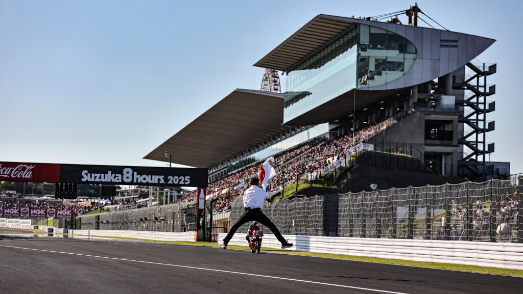Zarco on top of the EWC world with new Suzuka lap record in Top 10 Trial