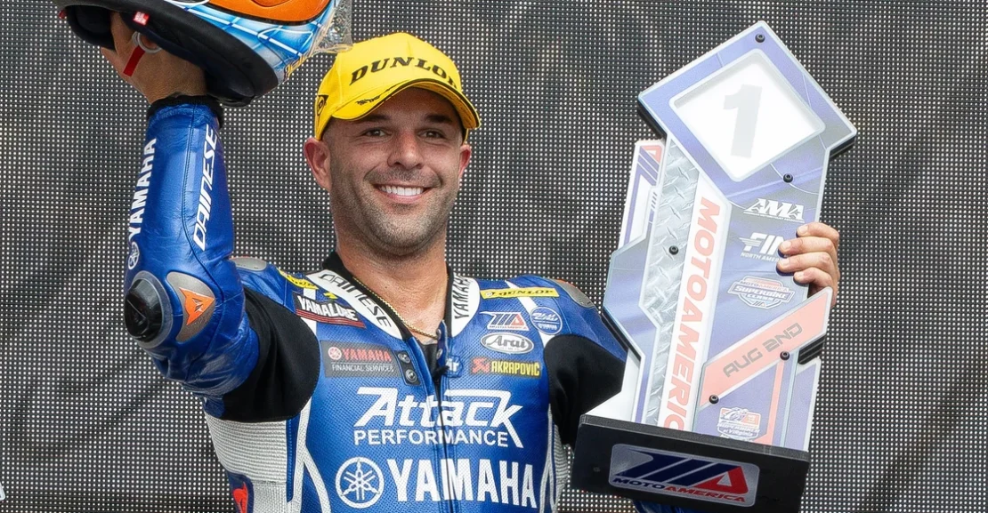 MotoAmerica: Fong Stays Hot, Wins Superbike Race One At VIR