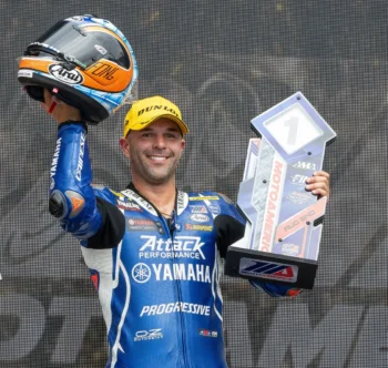 MotoAmerica: Fong Stays Hot, Wins Superbike Race One At VIR