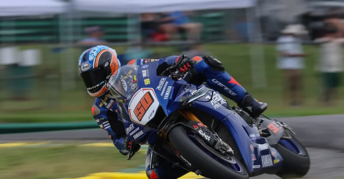 MotoAmerica: Fong Stays Hot, Leads Fast Friday At VIR