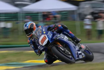 MotoAmerica: Fong Stays Hot, Leads Fast Friday At VIR