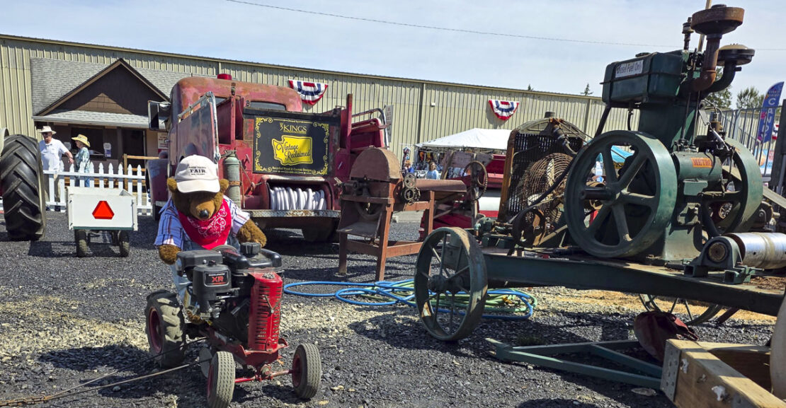 What’s happening at the Clark County Fair on Sunday, Aug. 3