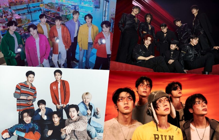 BTS, ATEEZ, ENHYPEN, TXT, ILLIT, Stray Kids, SEVENTEEN, And More Sweep Top Spots On Billboard World Albums Chart